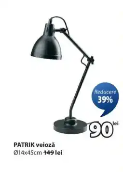 JYSK PATRIK veiozǎ Ofertă