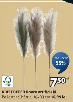 JYSK KRISTOFFER floare artificială Ofertă