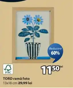 JYSK TORD ramǎ foto Ofertă
