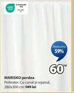 JYSK MARISKO perdea Ofertă
