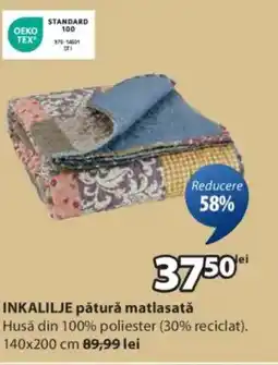 JYSK INKALILJE pǎturǎ matlasată Ofertă