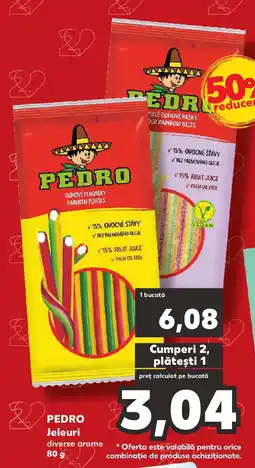 Kaufland PEDRO Jeleuri Ofertă