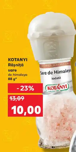 Kaufland KOTANYI Râşniţă sare Ofertă