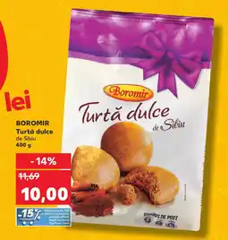 Kaufland BOROMIR Turtă dulce Ofertă