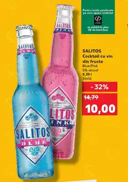 Kaufland SALITOS Cocktail cu vin din fructe Ofertă