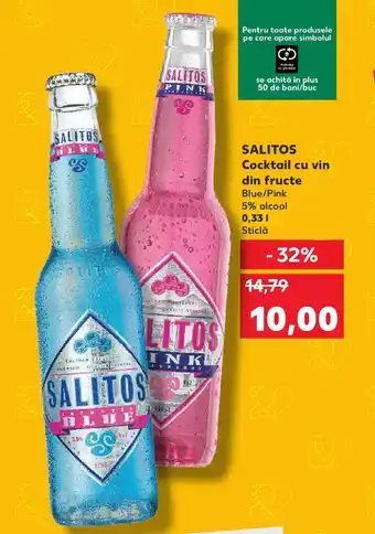 Kaufland SALITOS Cocktail cu vin din fructe Ofertă