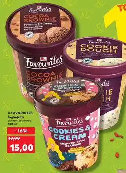 Kaufland K-FAVOURITES Îngheţată Ofertă