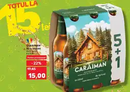 Kaufland CARAIMAN Bere blondă Ofertă
