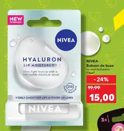 Kaufland NIVEA Balsam de buze Ofertă
