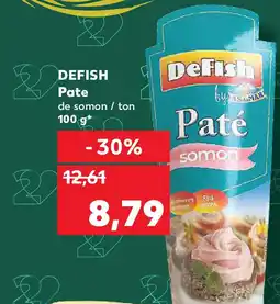 Kaufland DEFISH Pate Ofertă