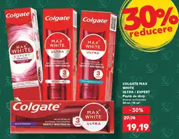 Kaufland COLGATE Max white ultra/ expert Pastă de dinţi Ofertă
