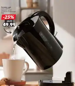 Kaufland Fierbător apă Ofertă