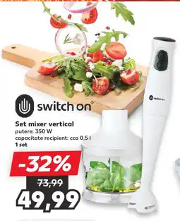 Kaufland Set mixer vertical Ofertă