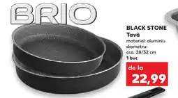 Kaufland BLACK STONE Τavă Ofertă