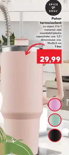 Kaufland Pahar termoizolant Ofertă