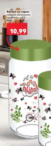 Kaufland Borcan cu capac Ofertă