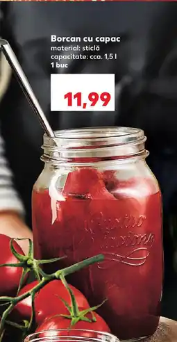 Kaufland Borcan cu capac Ofertă