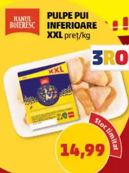 Penny Pulpe pui inferioare xxl Ofertă
