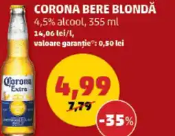 Penny Corona bere blondă Ofertă