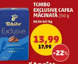 Penny Tchibo exclusive cafea măcinată Ofertă