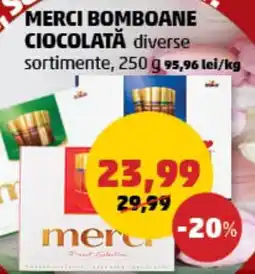 Penny Merci bomboane ciocolata Ofertă