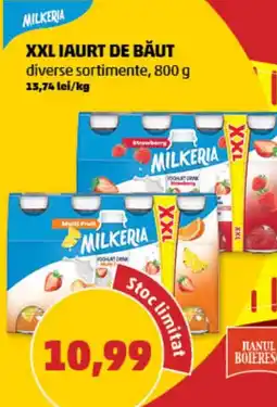 Penny Xxl iaurt de băut Ofertă