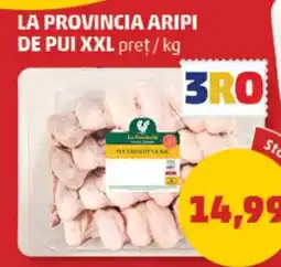 Penny La provincia aripi de pui xxl Ofertă