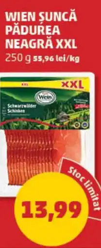 Penny Wien suncă pădurea neagră xxl Ofertă