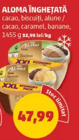 Penny Aloma înghețată Ofertă