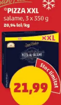 Penny San Fabio Pizza xxl salame Ofertă