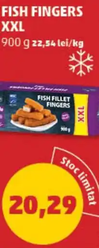 Penny Fish fingers xxl Ofertă