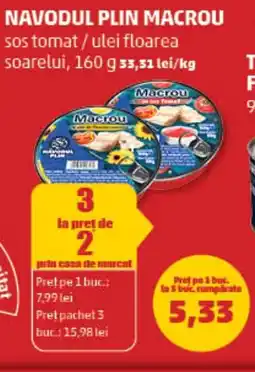 Penny GRAN MARE Navodul plin macrou Ofertă