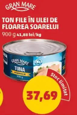 Penny GRAN MARE Ton file în ulei de floarea soarelui Ofertă
