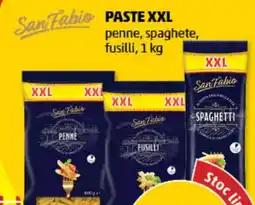 Penny San fabio paste xxl penne, spaghete, fusilli Ofertă