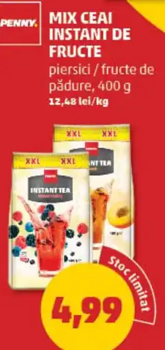 Penny Mix ceai instant de fructe Ofertă