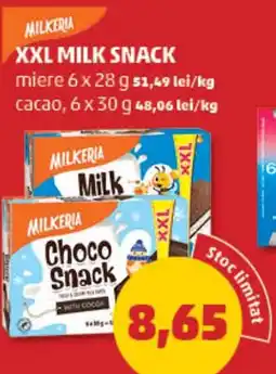 Penny Xxl milk snack Ofertă