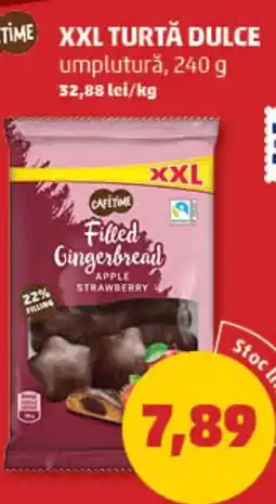 Penny Cafetime xxl turtă dulce umplutură Ofertă
