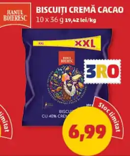 Penny Biscuiti cremă cacao Ofertă