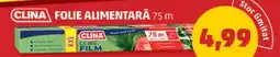 Penny Clina folie alimentară 75 m Ofertă