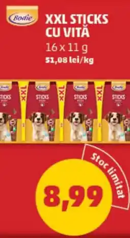 Penny Bodie xxl sticks cu vită Ofertă