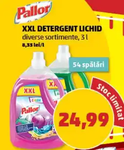 Penny Pallor Xxl detergent lichid Ofertă