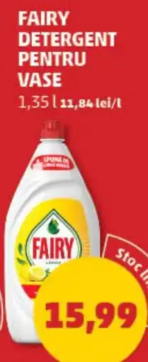 Penny Fairy detergent pentru vase Ofertă