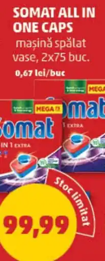 Penny Somat all in one caps maşină spălat vase Ofertă