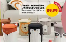 Penny Taburet figurină cu spațiu de depozitare Ofertă