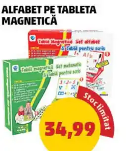 Penny Alfabet pe tableta magnetică Ofertă