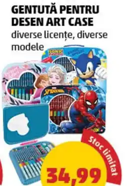 Penny Gentută pentru desen art case Ofertă