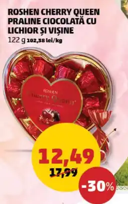 Penny Roshen cherry queen praline ciocolată cu lichior și vișine Ofertă