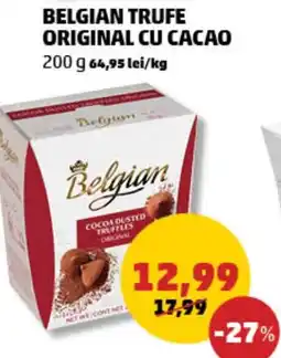 Penny Belgian trufe original cu cacao Ofertă