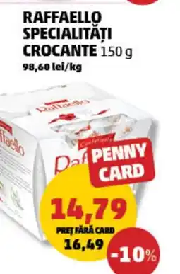Penny Raffaello specialităţi crocante Ofertă
