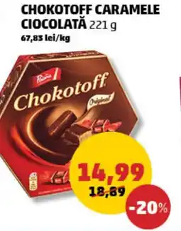 Penny Chokotoff caramele ciocolată Ofertă